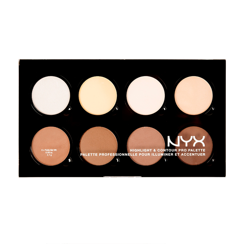 NYX Professional Makeup Highlight & Contour Pro Palette 16.2g Feelunique