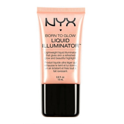 nyx 18ml illuminator glow liquid born makeup professional feelunique