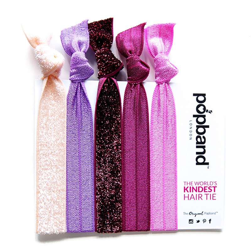 popband queue de cheval Supports, hiver Berry popband queue de cheval Supports, hiver Berry,POPBAND LONDON,