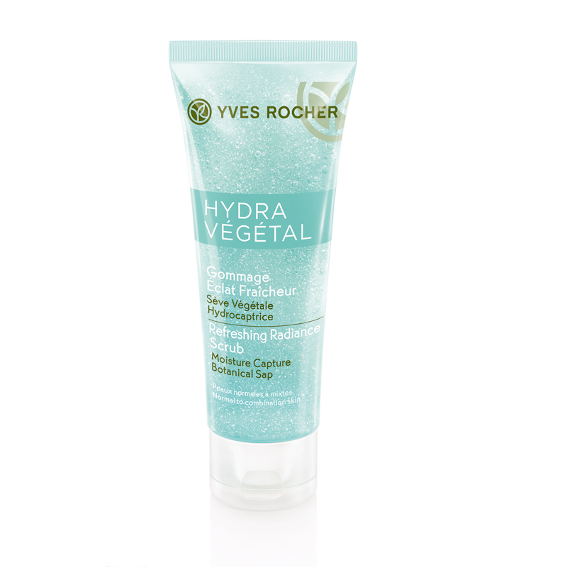 Yves Rocher Hydra Végétal Refreshing Radiance Scrub 75ml Feelunique