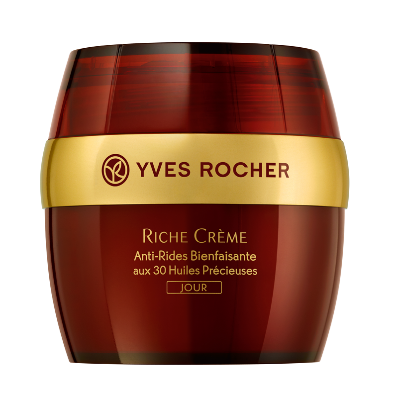 Yves Rocher Riche Crème Comforting Anti-Wrinkle Day Cream 50ml - Feelunique
