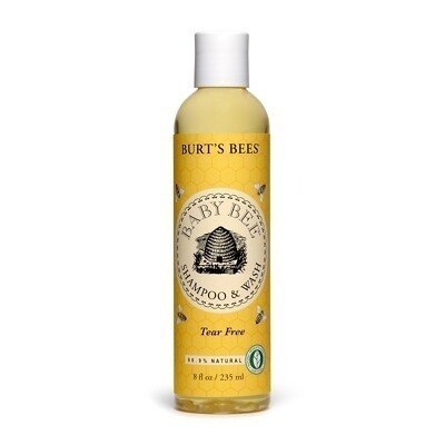 Burt's Bees Baby Bee Shampoo and Body Wash Tear Free 235ml