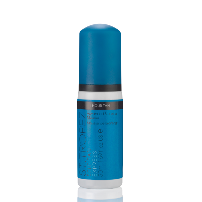 st tropez express bronzing mousse