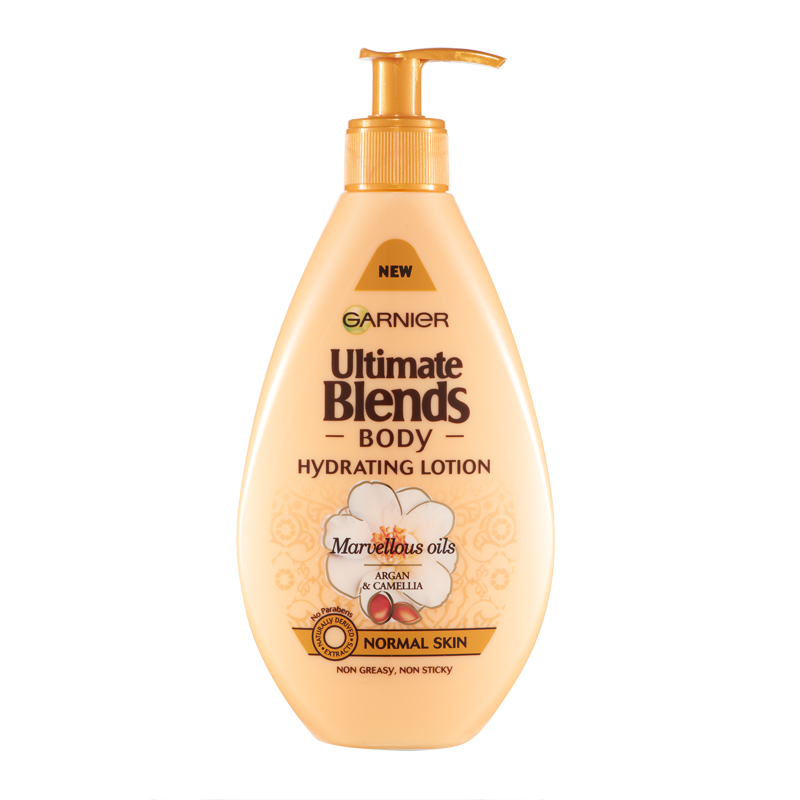 Garnier Body Ultimate Blends Hydrating Lotion 400ml Feelunique