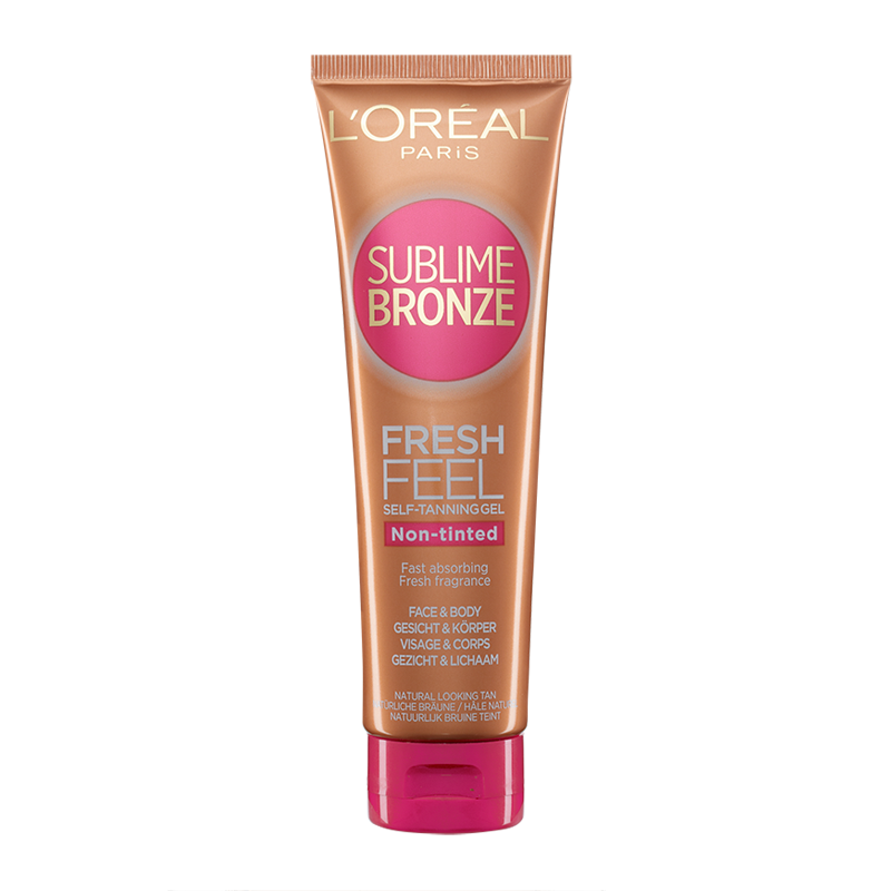 L'Oreal Paris Sublime Bronze Face and Body Gel NonTinted 150ml