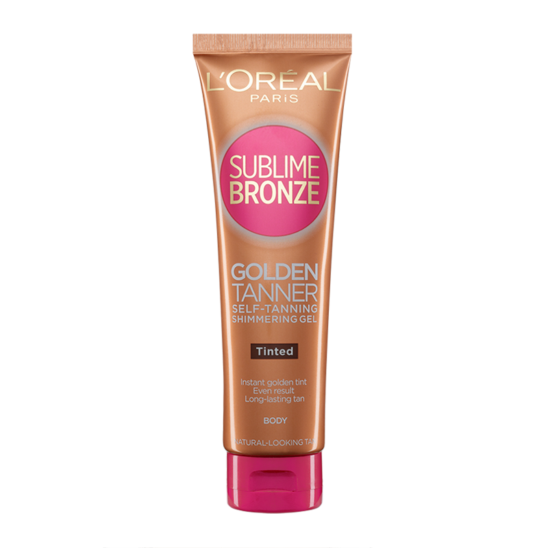 L'Oreal Paris Sublime Bronze Body Shimmer Gel Tinted 150ml Feelunique
