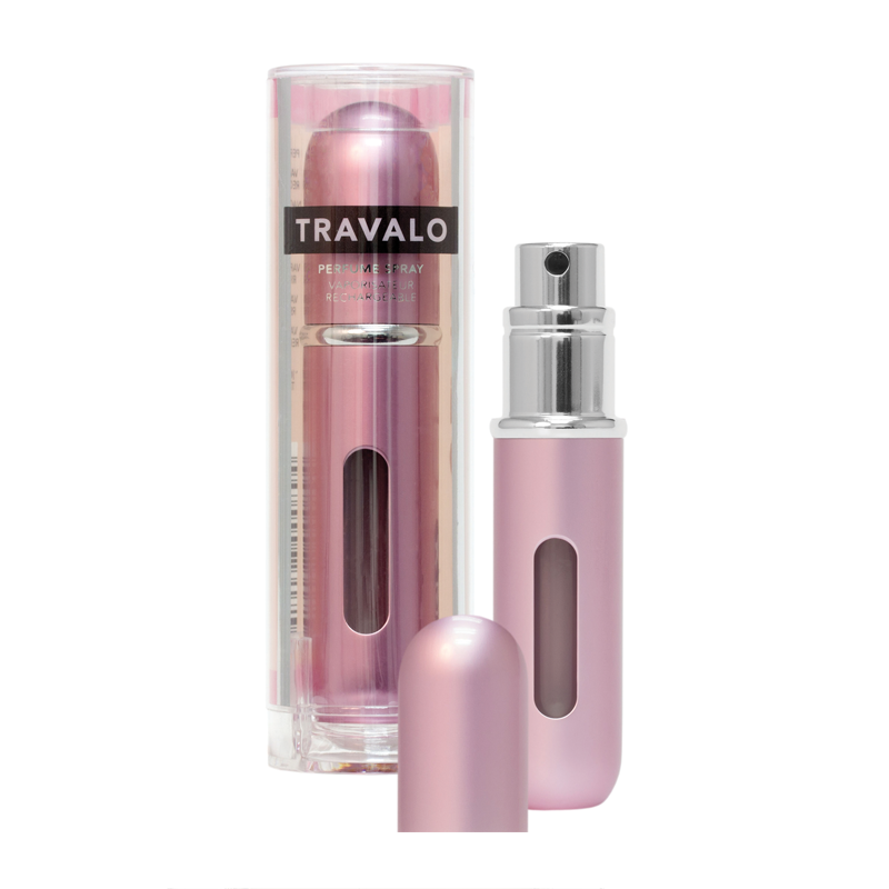 Travalo Classic HD Refillable Perfume Spray Pink Feelunique