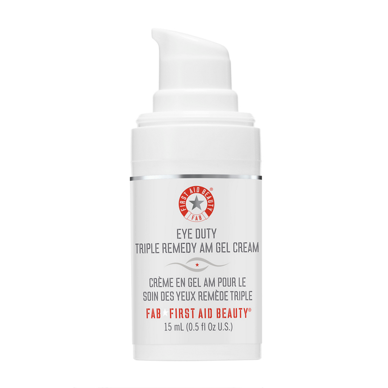 First Aid Beauty Eye Duty Triple Remedy Gel Cream 15ml Feelunique