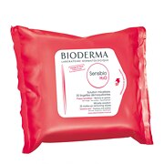 BIODERMA Sensibio H2O Lingettes Micellaires Démaquillantes x 25