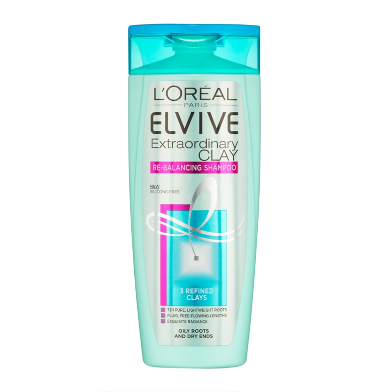 L'Oréal Elvive Extraordinary Clay Shampoo 250ml Feelunique