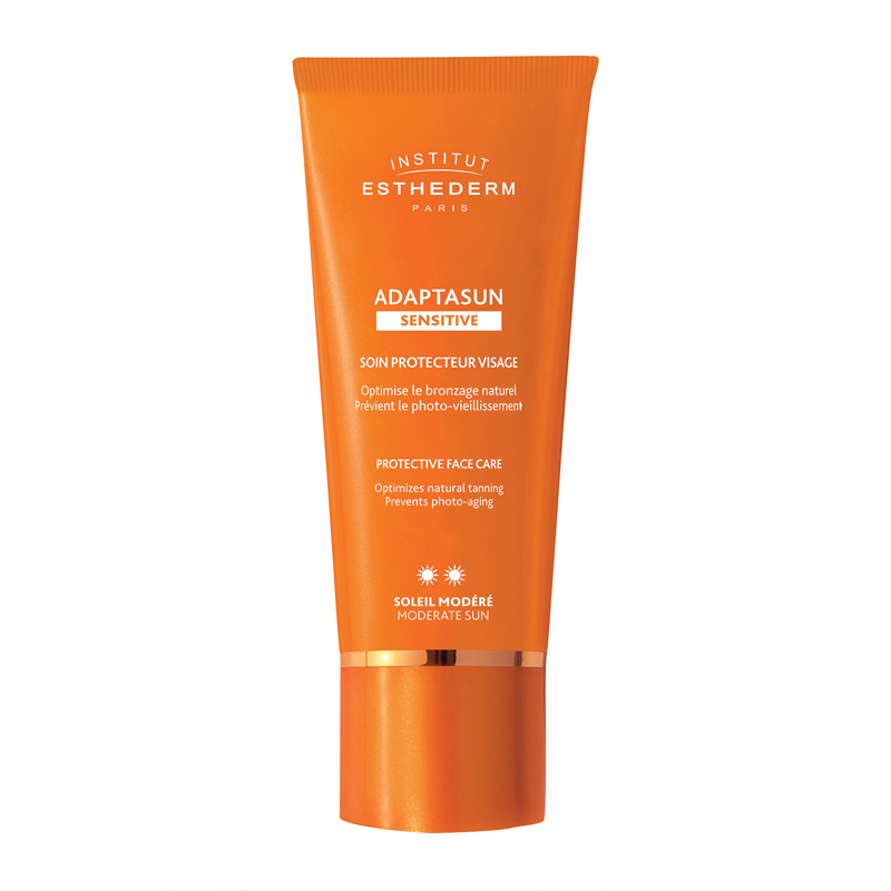 institut esthederm self tanning face cream