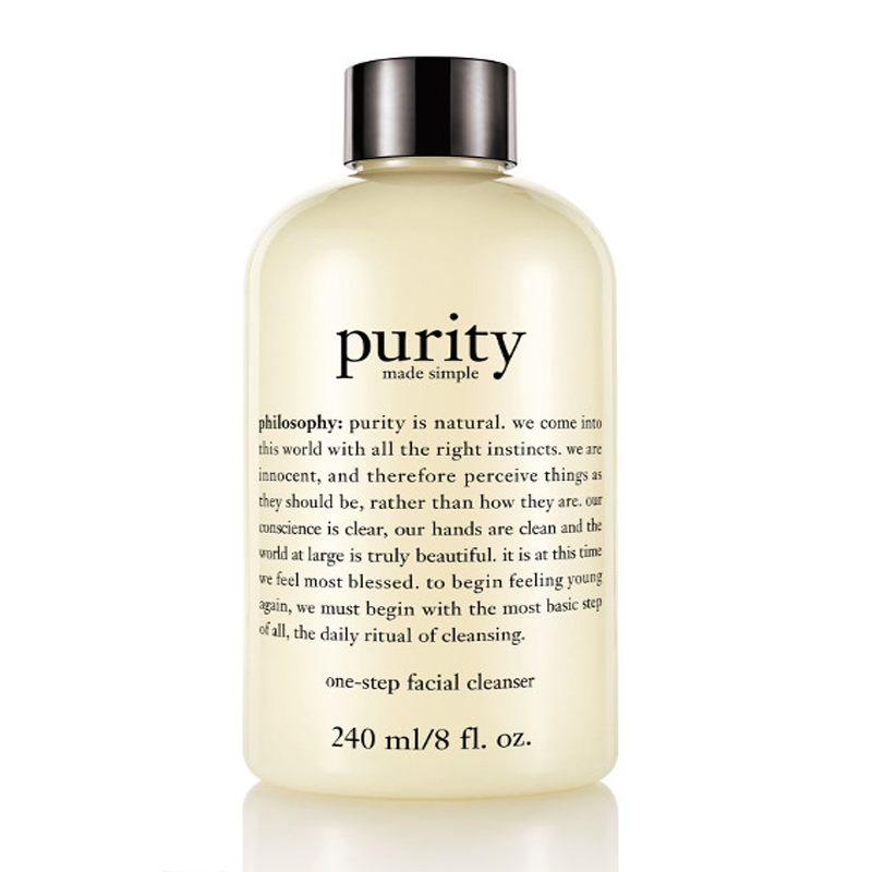 philosophy purity onestep facial cleanser 240ml Feelunique