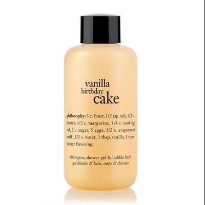 philosophy vanilla cake