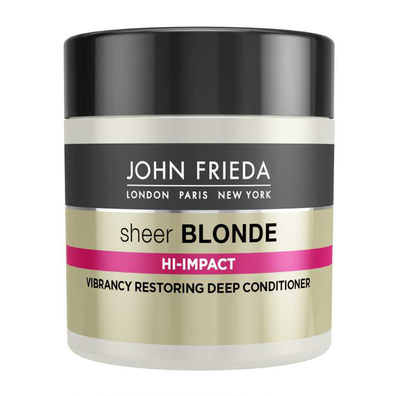 John Frieda Sheer Blonde Hi Impact Deep Conditioner 150ml Feelunique John Frieda Sheer Blonde Hi Impact Deep Conditioner 150ml Enlarge Image