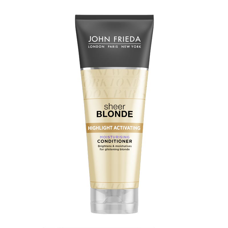 John Frieda Sheer Blonde Highlight Activating Moisturising Conditioner