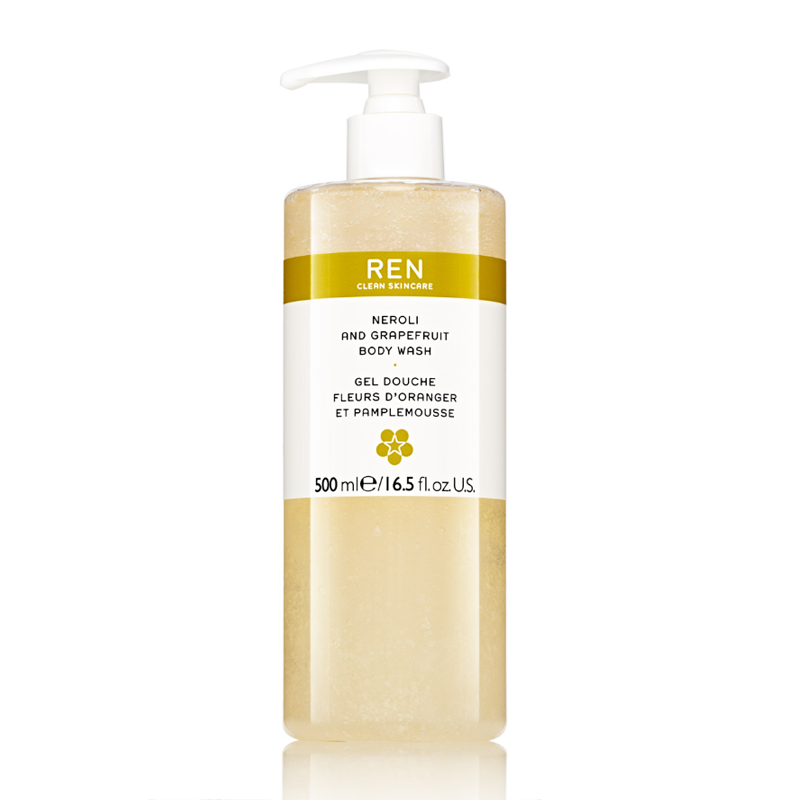REN Neroli and Grapefruit Body Wash 500ml Feelunique