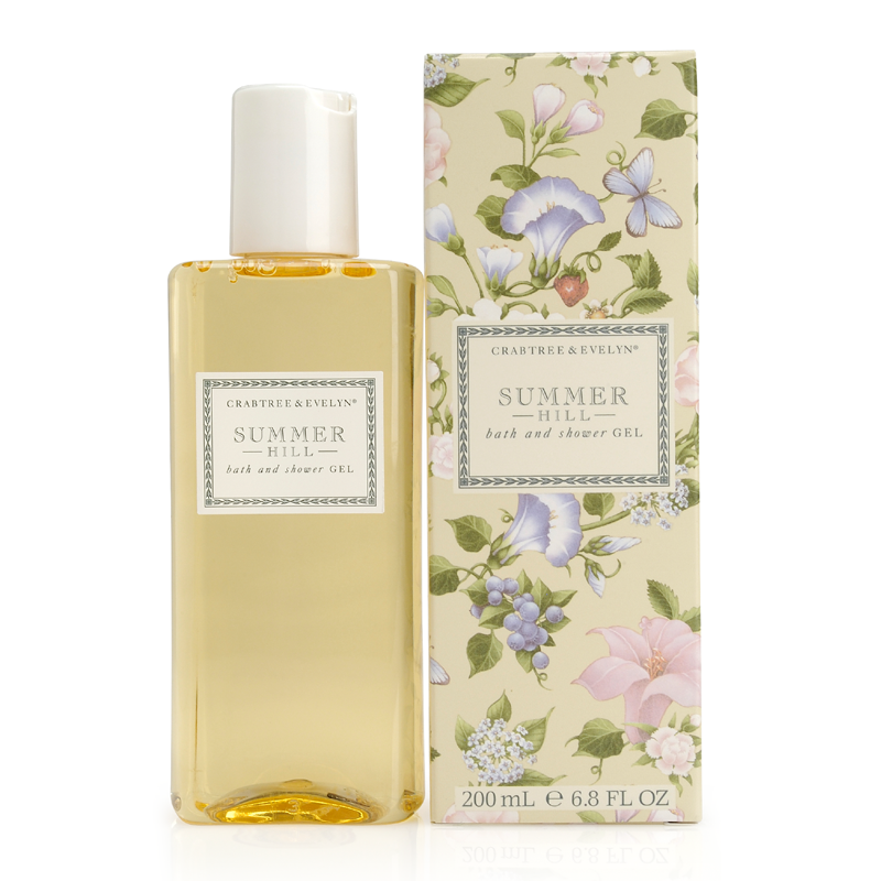 Crabtree & Evelyn Summer Hill Bath & Shower Gel 200ml Feelunique
