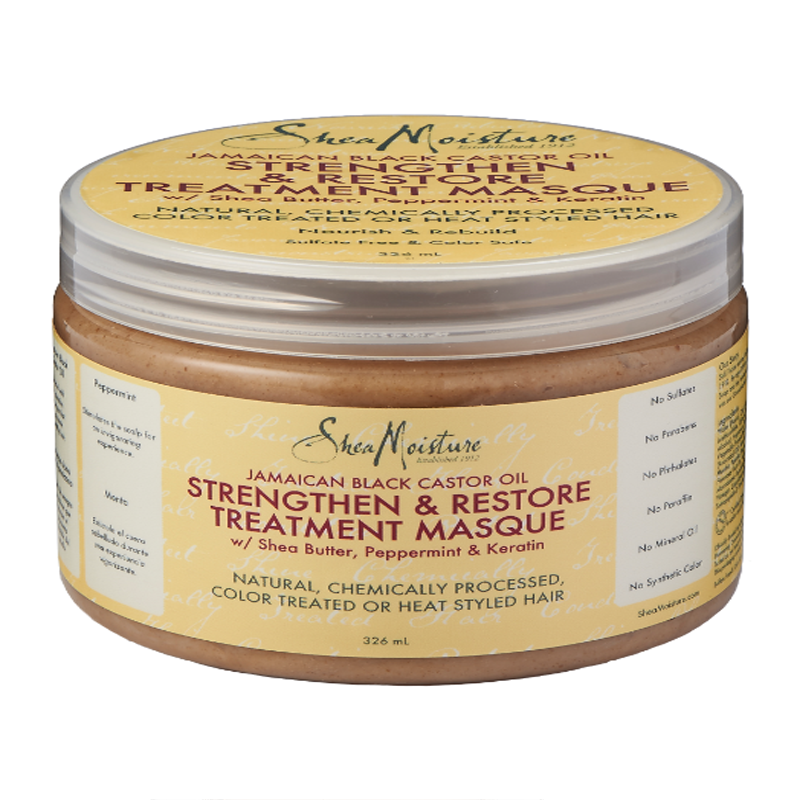Shea Moisture Jamaican Black Castor Oil