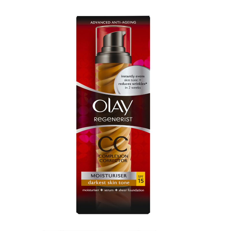 olay regenerist complexion corrector day face cream spf15