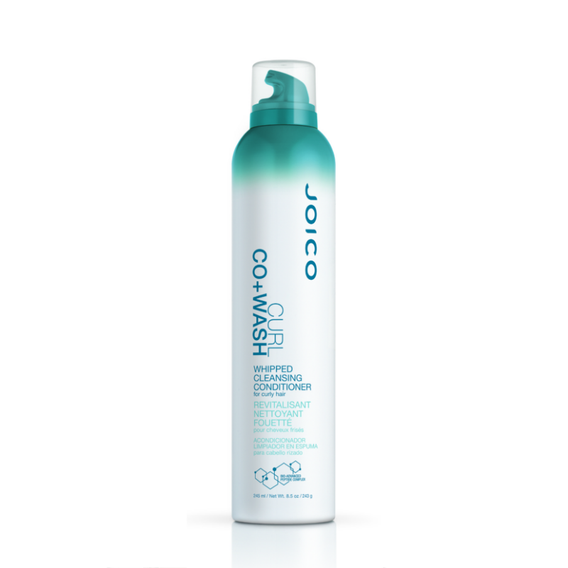 Joico Curl Co+Wash Whipped Cleansing Conditioner for Curly Hair 245ml