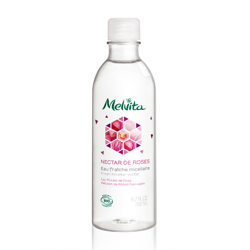 melvita nectar de roses fresh micellar water 200ml melvita nectar de roses fresh micellar water 200ml