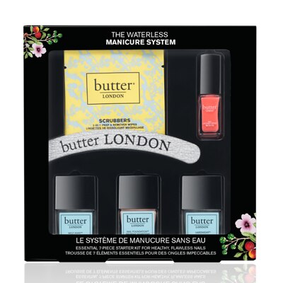 butter LONDON The Waterless Manicure System