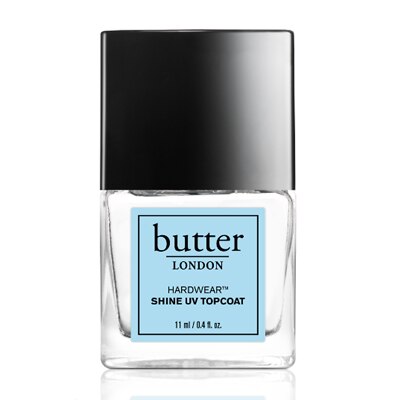 butter LONDON Hardwear Shine UV Topcoat 11ml