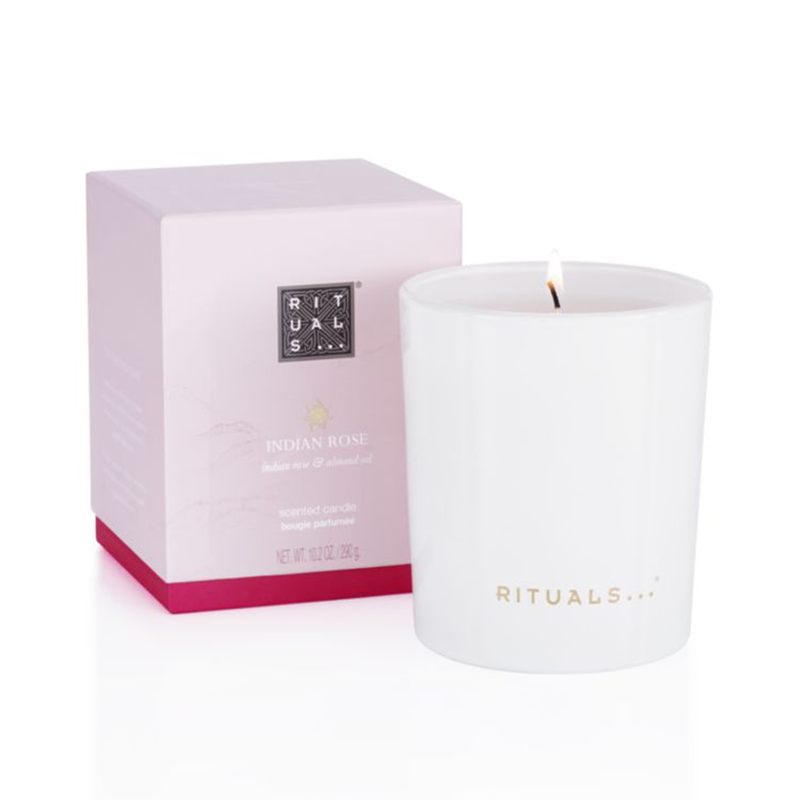 Rituals Indian Rose Scented Candle 290g Feelunique