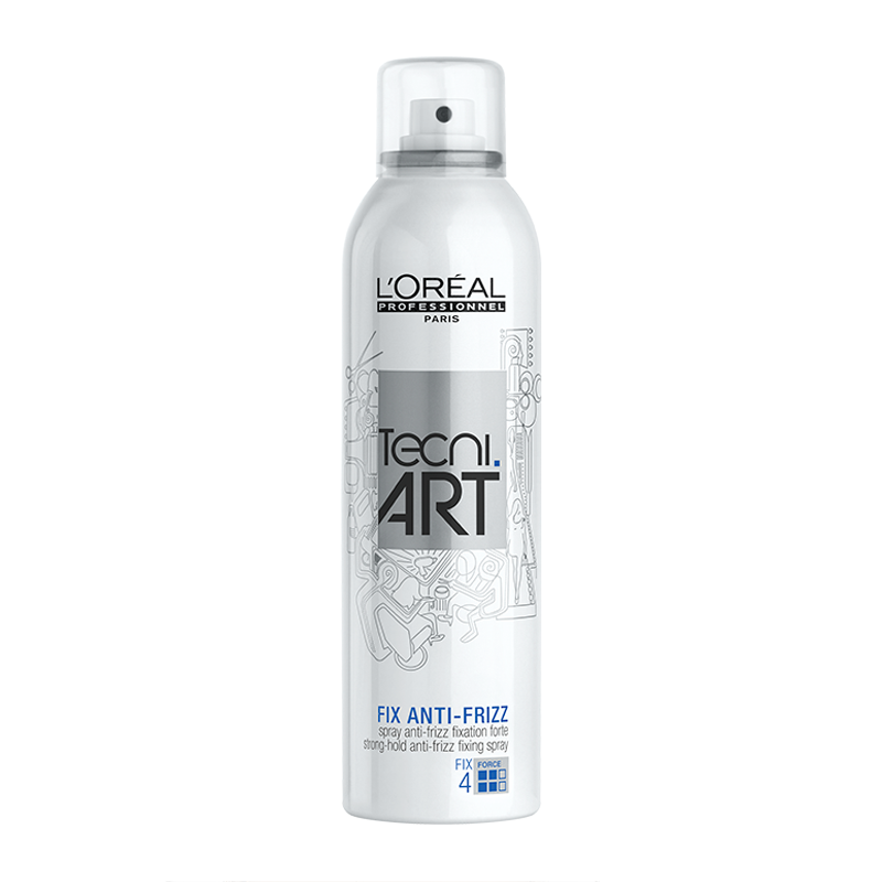 L'Oréal Professionnel Tecni.Art Fix Anti-Frizz Strong Fixing Spray ...