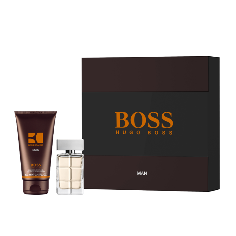 hugo boss boss orange man eau de toilette 40ml gift set hugo boss boss orange man eau de toilette 40ml gift set