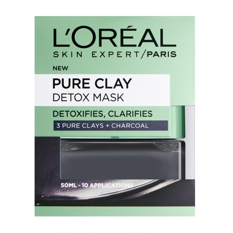 Loreal Detox l oreal clay detox mask 50ml feelunique Loreal Detox l oreal clay detox mask 50ml feelunique