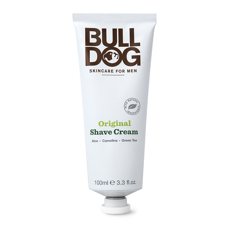 bulldog skincare for men original shave cream 100