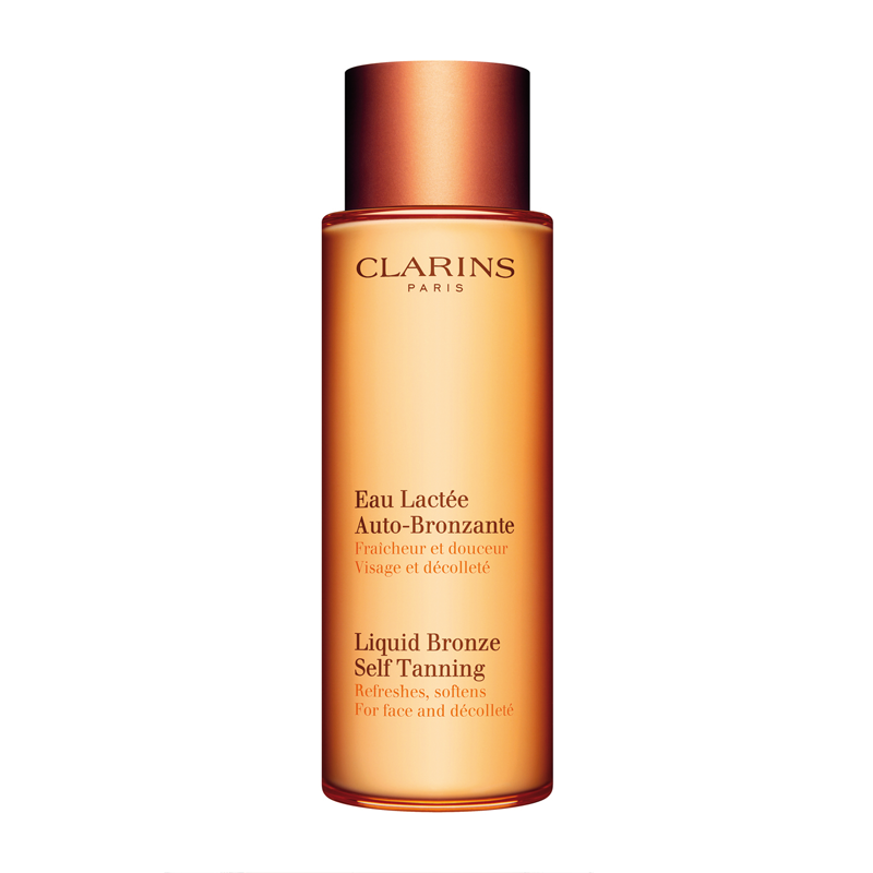 Clarins Liquid Bronze Self Tanning for Face and Décolleté 125ml