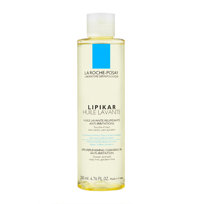 La RochePosay Lipikar Cleansing Oil 200ml Feelunique
