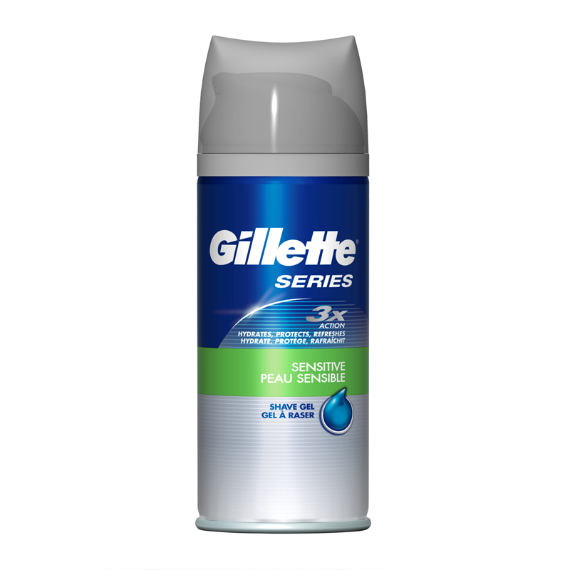 Gillette Series Shave Gel Sensitive Travel 75ml Feelunique