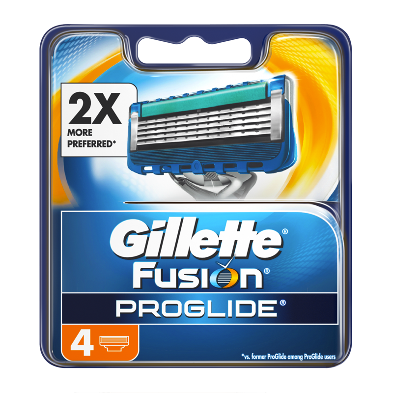 gilette fusion proglide lames de rasoir gillette pack de 4 gilette fusion proglide lames de rasoir gillette pack de 4