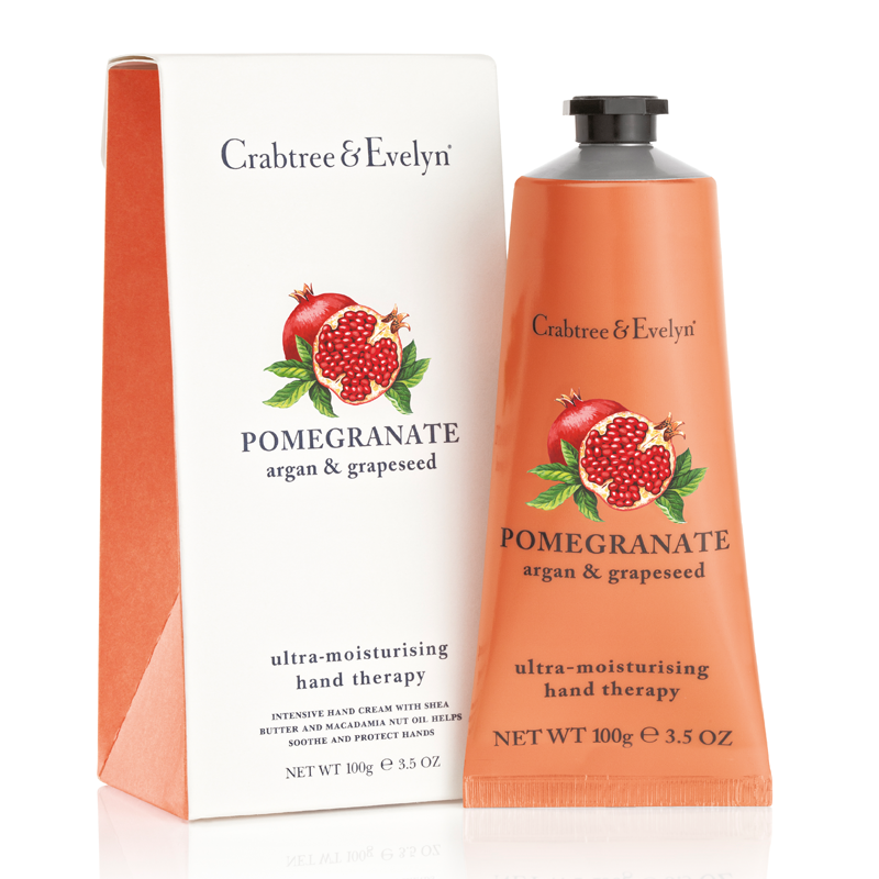 Crabtree & Evelyn Pomegranate, Argan & Grapeseed Hand Therapy 100g