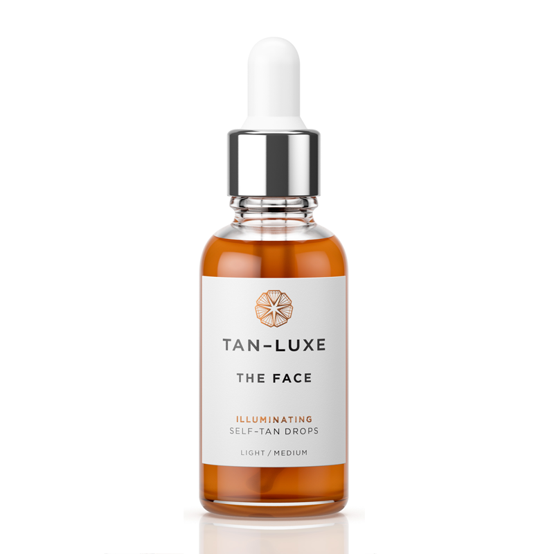 TANLUXE The Face Illuminating SelfTan Drops Light/Medium 30ml