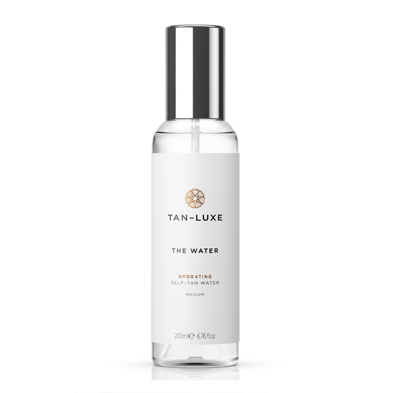 tan luxe self tan water