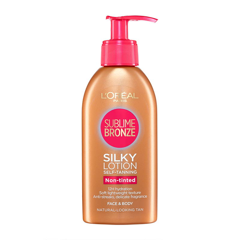 L'Oréal Paris Sublime Bronze SelfTanning Lotion Medium Tan Face
