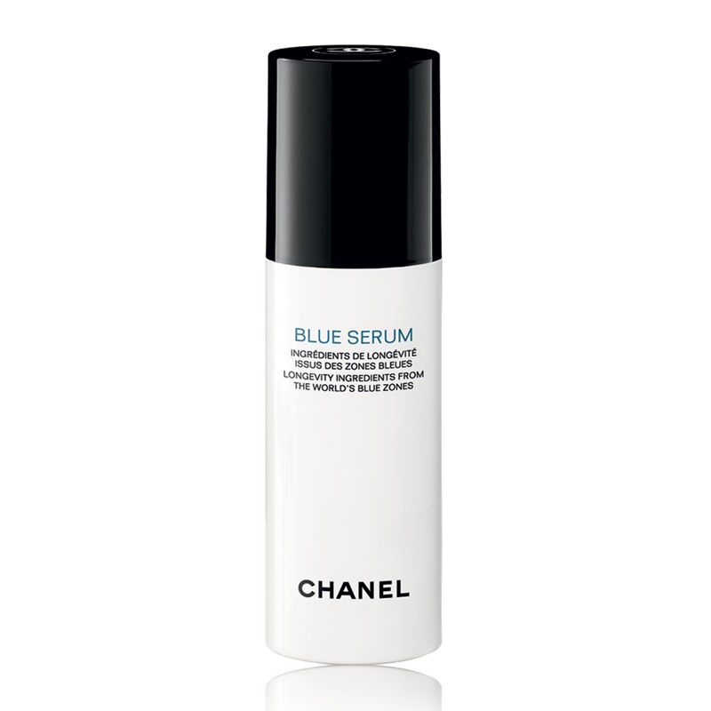 Chanel Le Teint Ultra Tenue Foundation and Blue Serum Inthefrow
