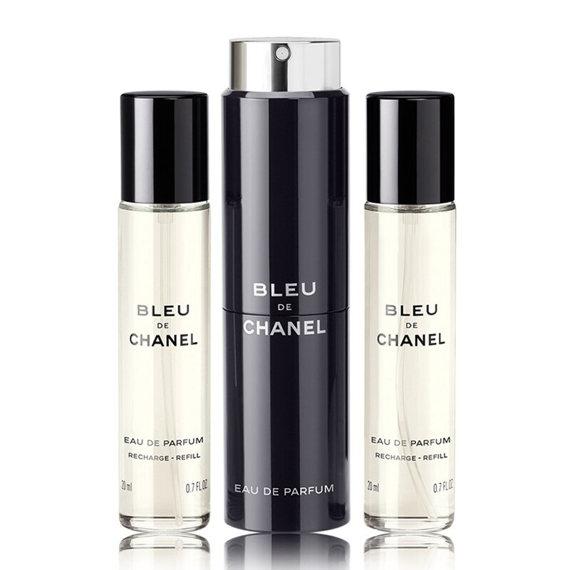 bleu de chanel parfum twist and spray