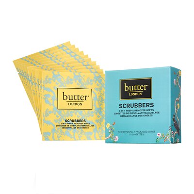 butter LONDON Nail Treatment Scrubbers