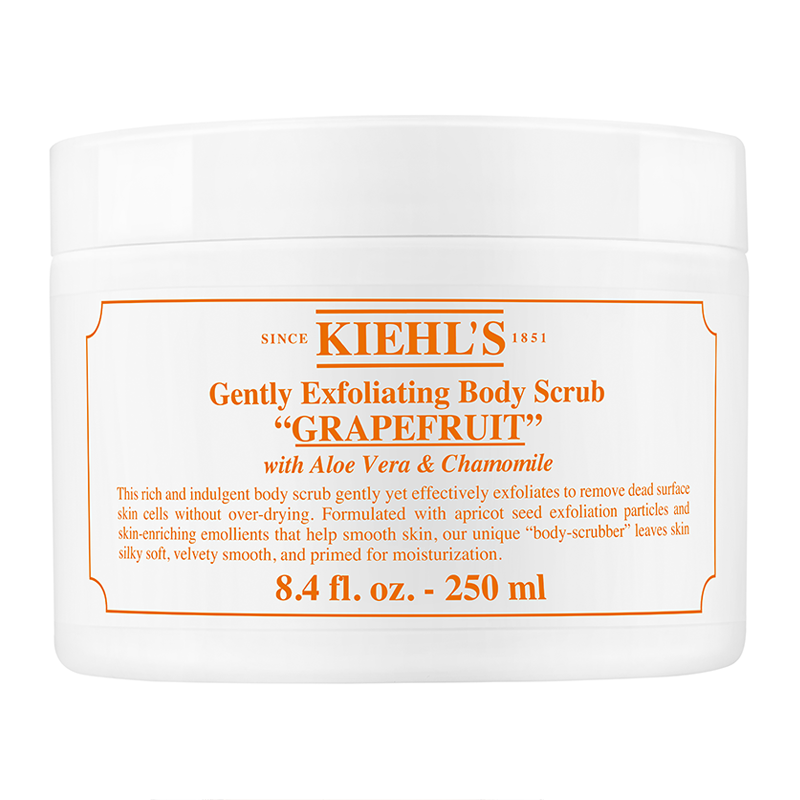 kiehl s grapefruit gently exfoliating scrub 250ml feelunique kiehl s grapefruit gently exfoliating scrub 250ml feelunique