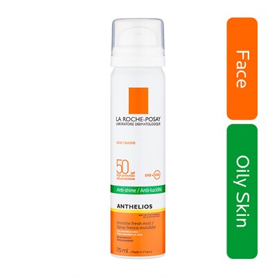 anthelios roche posay spf mist face 75ml invisible feelunique