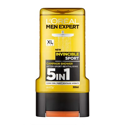 L'Oréal Paris Men Expert Invincible Sport Shower Gel 300ml