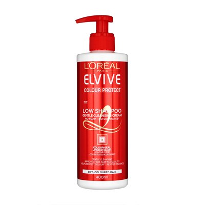 L'Oréal Paris Elvive Colour Protect Low Shampoo 400ml