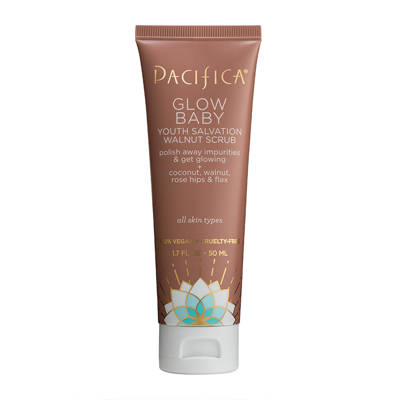 Pacifica Glow Baby Walnut Scrub 50ml Feelunique