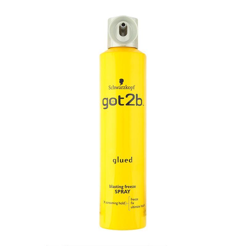 Schwarzkopf got2b Glued Blasting Freeze Spray 300ml SCHWARZKOPF