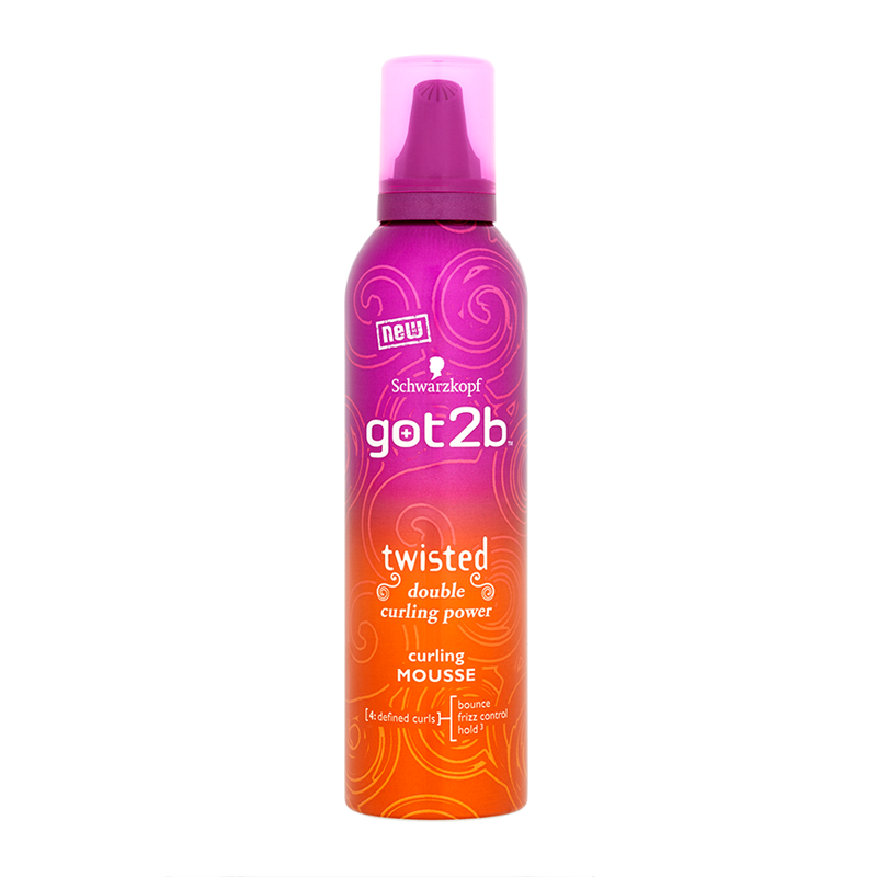Schwarzkopf got2b Twisted Curling Mousse 250ml Feelunique